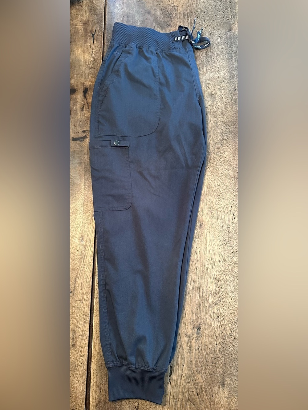 EUC 2 Med Couture Scrub Joggers in Dark Grey Size MP.